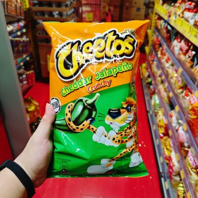 香港购  电影同款美国进口CHEETOS奇多 芝士脆条玉米棒辣奇多零食