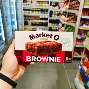 香港代购  Market o好丽友韩国进口巧克力布朗尼蛋糕点心休闲零食
