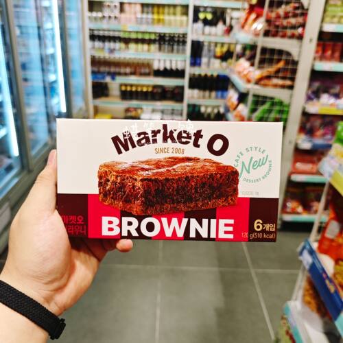 Marketo好丽友韩国进口