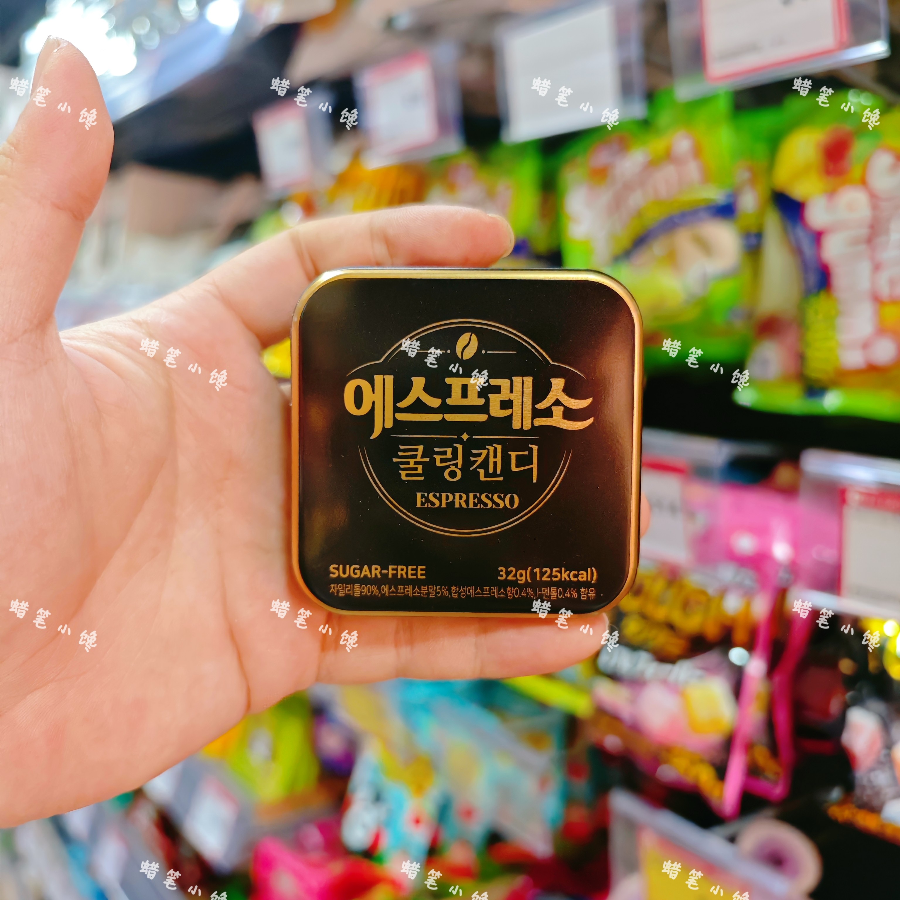 香港代购 韩国BBHONEY Cooling 美式意式浓缩 清凉提神咖啡糖硬糖
