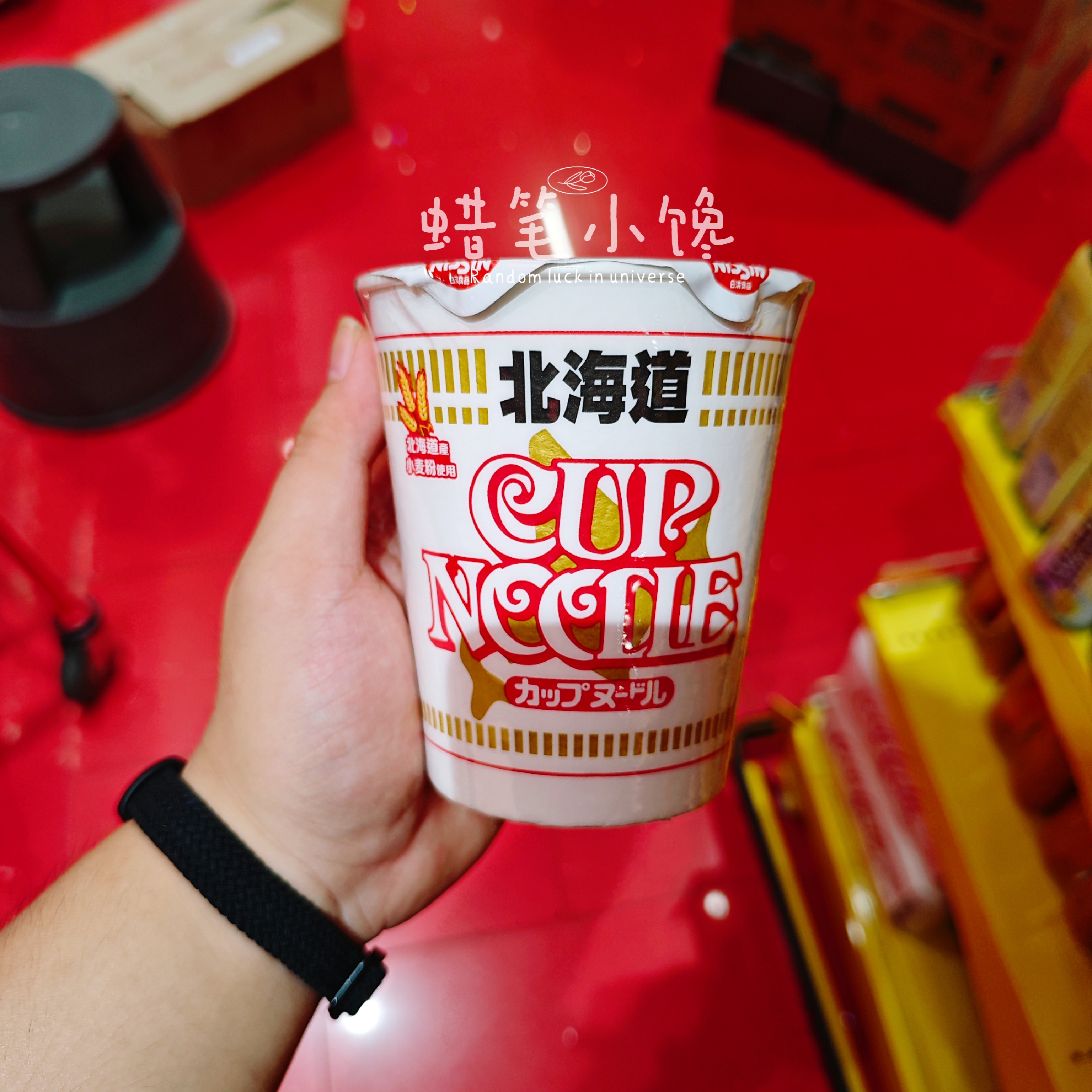 NISSIN日清鲜虾味即食面日本