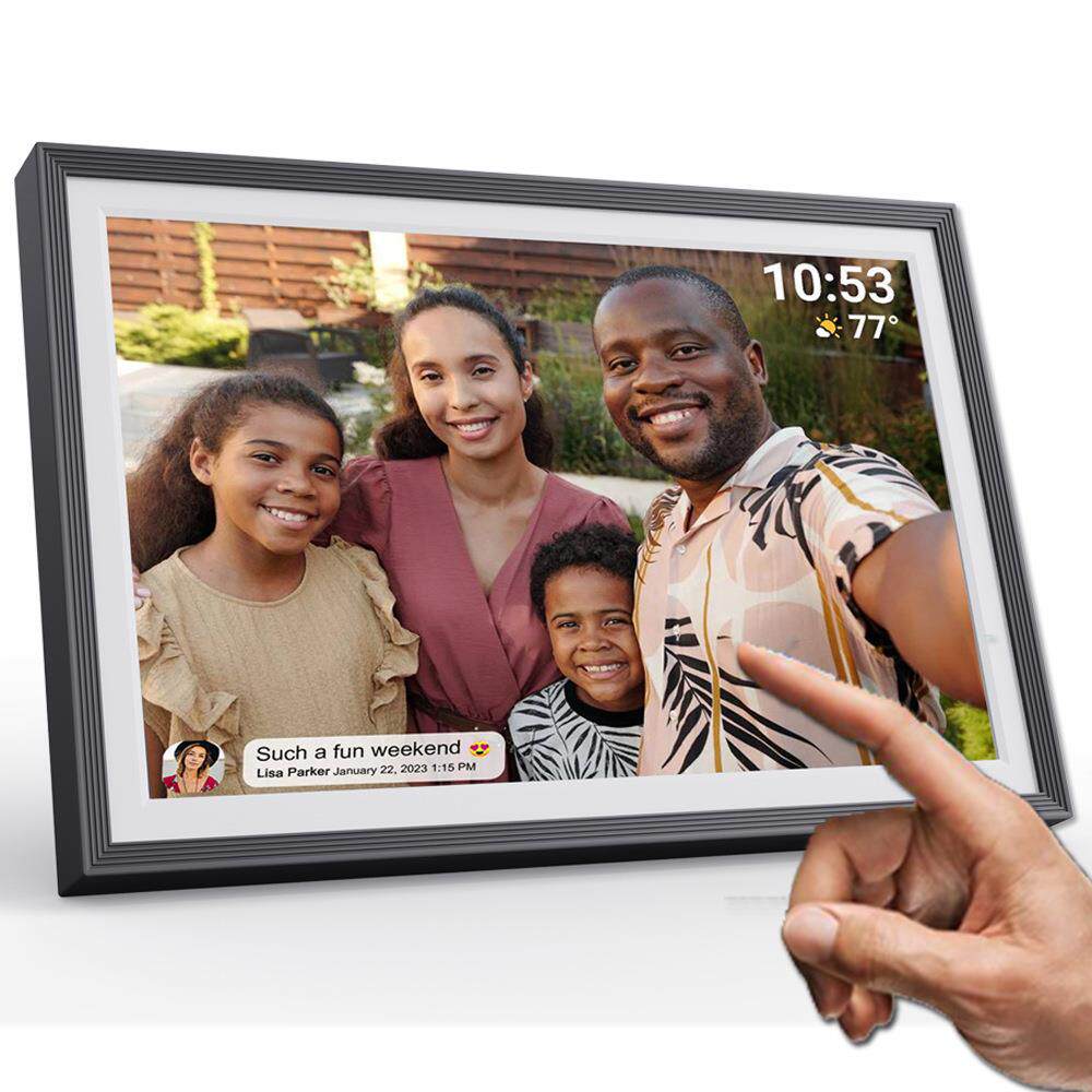 10.1英寸Uhale电子数码云相框wifi传图自动横竖iPS触摸屏16G/32GB