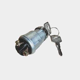 汽车货车叉车拖拉机农用车改装启动点火开关JK423发电机组通用型