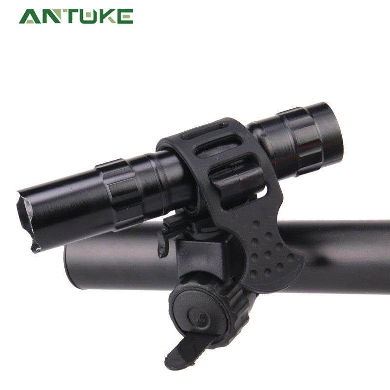 旋转自行车前灯底座 手电灯夹 配件【LC-6 灯架】 灯夹手电筒灯架