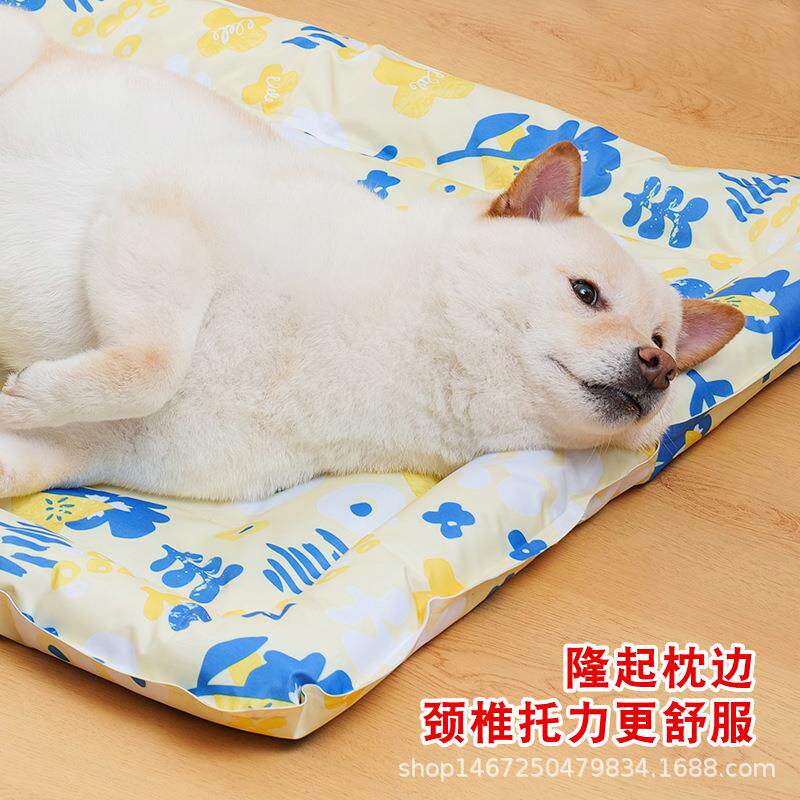 夏季宠物冰垫狗狗降温凝胶冰垫宠物冰垫猫咪凉垫冰窝清凉冰垫厂家