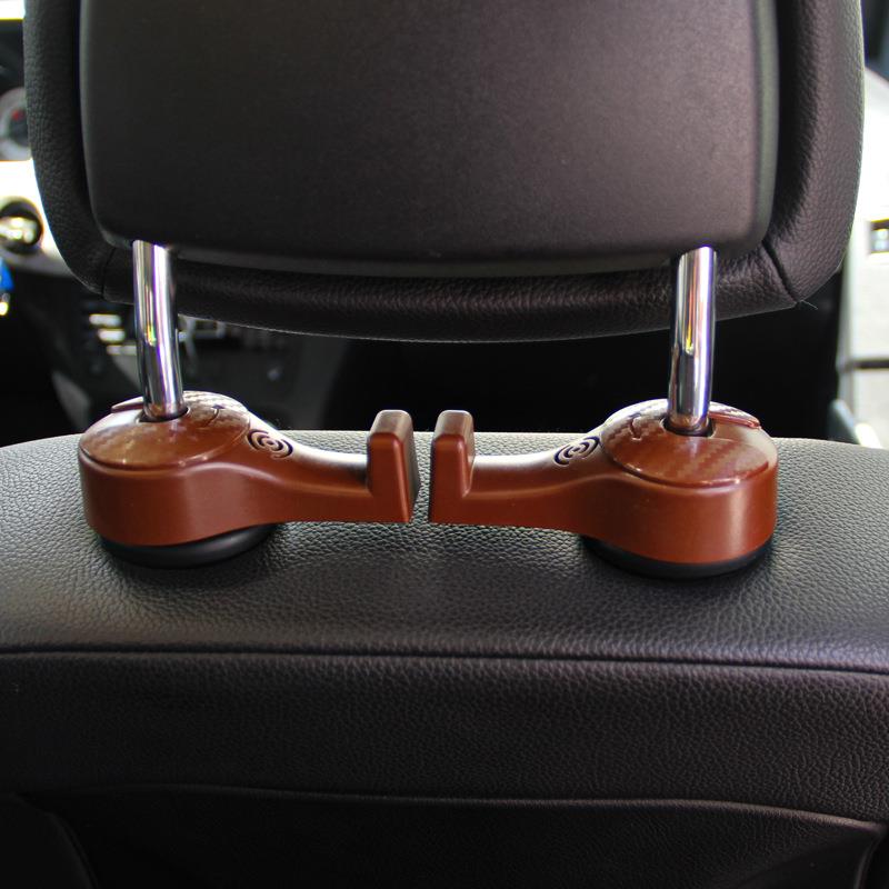 车闪 N06A汽车车用挂钩 创意挂钩 锁扣硅胶 带锁扣