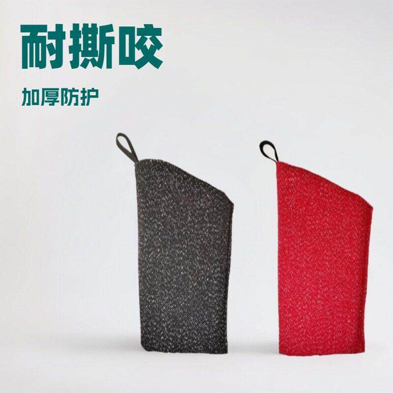 专业训练用品马犬德牧幼犬扑咬袖训狗护袖护具磨牙咬棒训犬用品