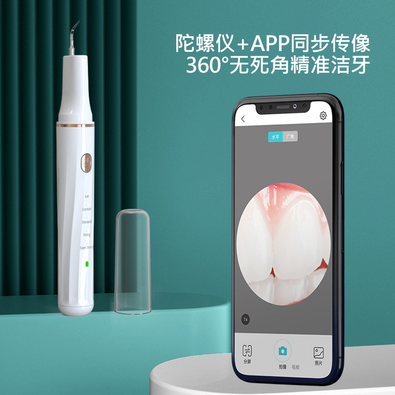 宠物口腔护理美牙仪电动冲牙器家用式去除牙结石超声波洁牙器