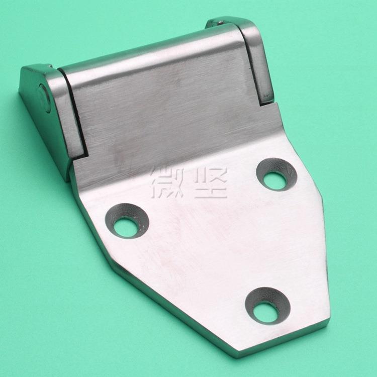 DB060-3不锈钢铰链 铁皮机箱机柜门铰链工具箱高低压配电柜门合页