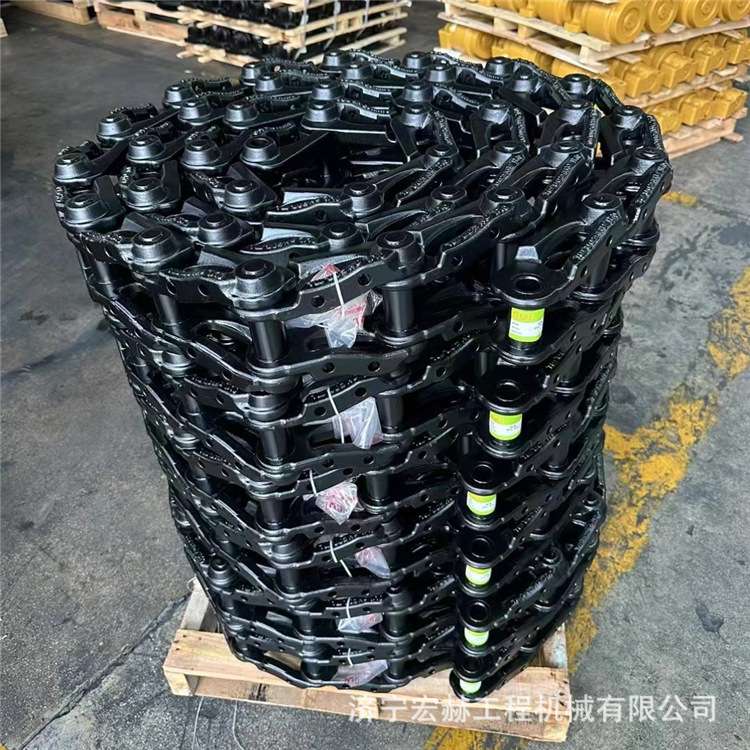 恒天九五挖掘机链条JV70 JV75 JV85履带总成 支重轮 护链架 矿山