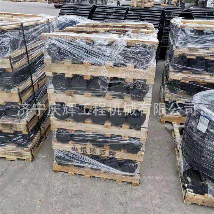 挖掘机链条DX380-9 DX350LC履带总成 支重轮 引导轮 驱动齿底盘件