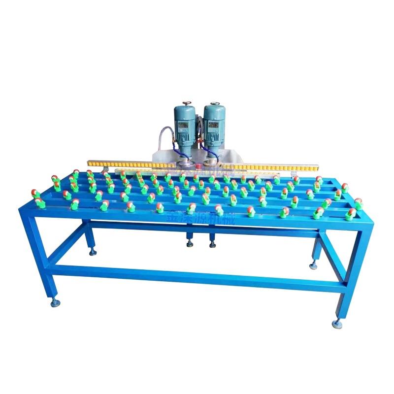 玻璃简单头易快速磨边机直边圆边鸭嘴边斜边异型机磨边机倒角机