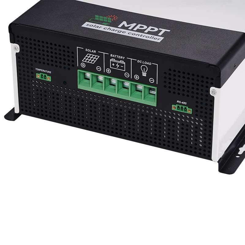 MPPT太阳能充电控制器120A自动识别12V到96V 智能光伏板发电