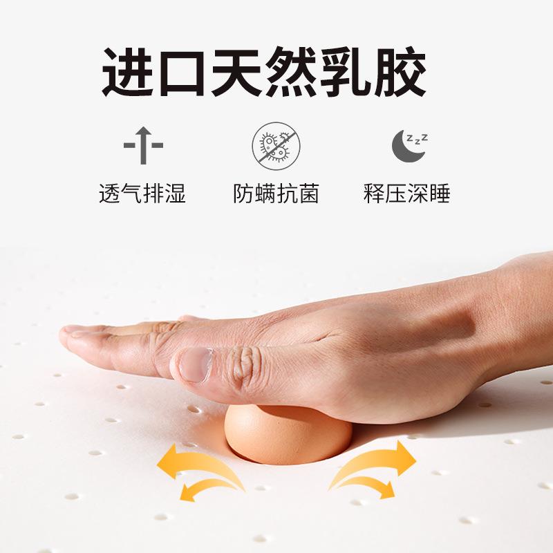 T*M可折叠天然椰棕床垫可订榻榻米棕垫子可订尺寸偏硬家用软1.5m