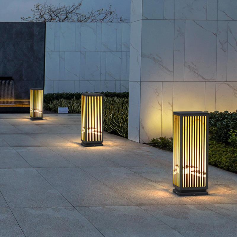 新中式户外灯庭院灯草坪灯防水样板房楼盘氛围灯别墅景观灯