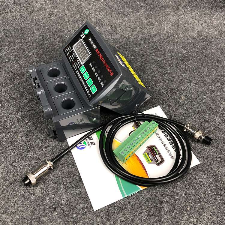 TYB+B电动机综合保护器YD2300B1过载断相数显测控监控装置HJD310H