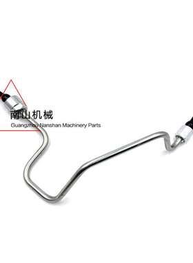 三一SY245H 260 265C柴油泵高压泵油管D06FR供共轨油管挖掘机配件