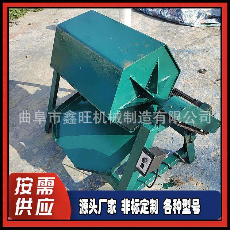 300L六角滚筒抛光机 10mm厚度钢板研磨机 水洗铁除锈干磨机