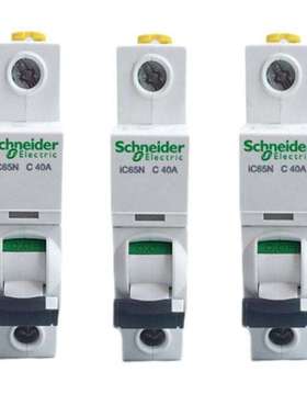 IC65小型微型断路器家用A9系列空气断路器iC65N-C32A/2P/A9F18232