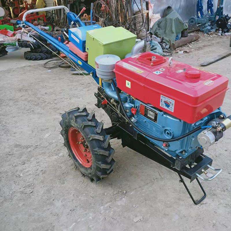 生产各型号手扶拖拉机水旱两用手扶车农用翻转犁秸秆粉碎还田机