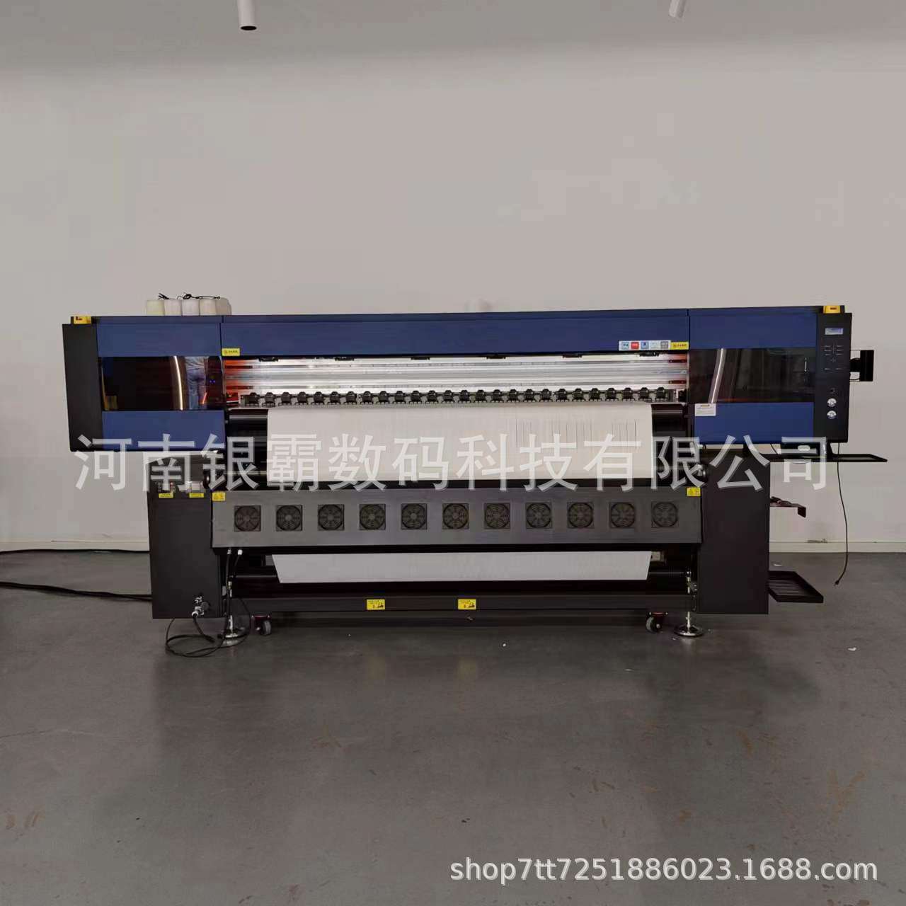 2.2米宽幅8喷头热转印打纸机 坯布服装热升华打印机 热转印打印机