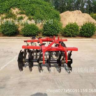 悬挂圆盘耙 1BQX 圆盘耙 18片轻耙 土壤耕地机械播前耕地耙 1.7