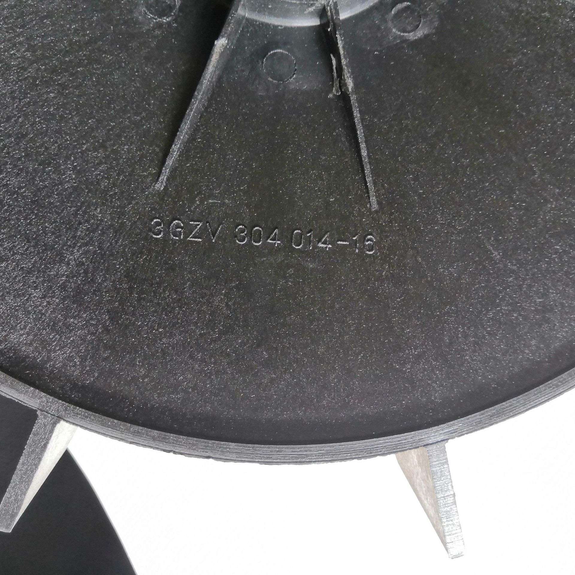 ABB电机散热风扇叶M2BAF250SMA4 3GZV 304 014-16