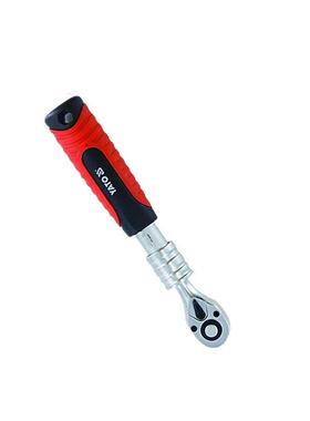 易尔拓 1/4x150-200MM 可伸缩快速脱落棘轮扳手1把 YT-0297