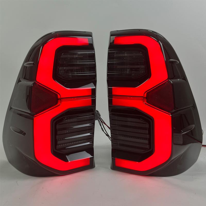 适用海拉克斯Revo2015-2021尾灯Hilux Rocco改装雾灯日行灯倒车灯