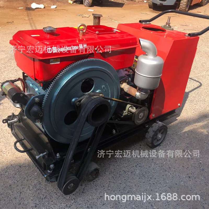 全自动混凝土刻纹机 牛场刻纹机马路汽油切缝刻纹机生产厂家