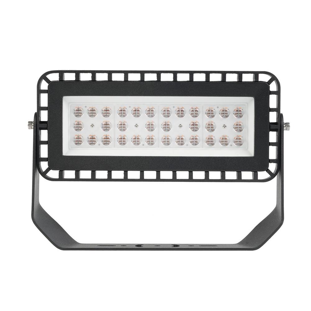 厂家直销120W压铸投光灯外壳套件 led压铸隧道灯套件 led模组压铸