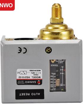 SANWO压力开关HS210压力控制器机械式压力开关三和气动气压开关