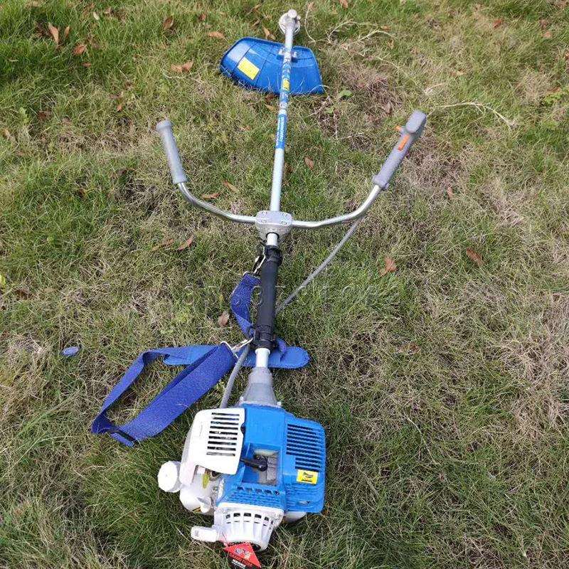 背负式割草机 背负式割草机 锄头锄草机 草坪草地割灌机 打草机