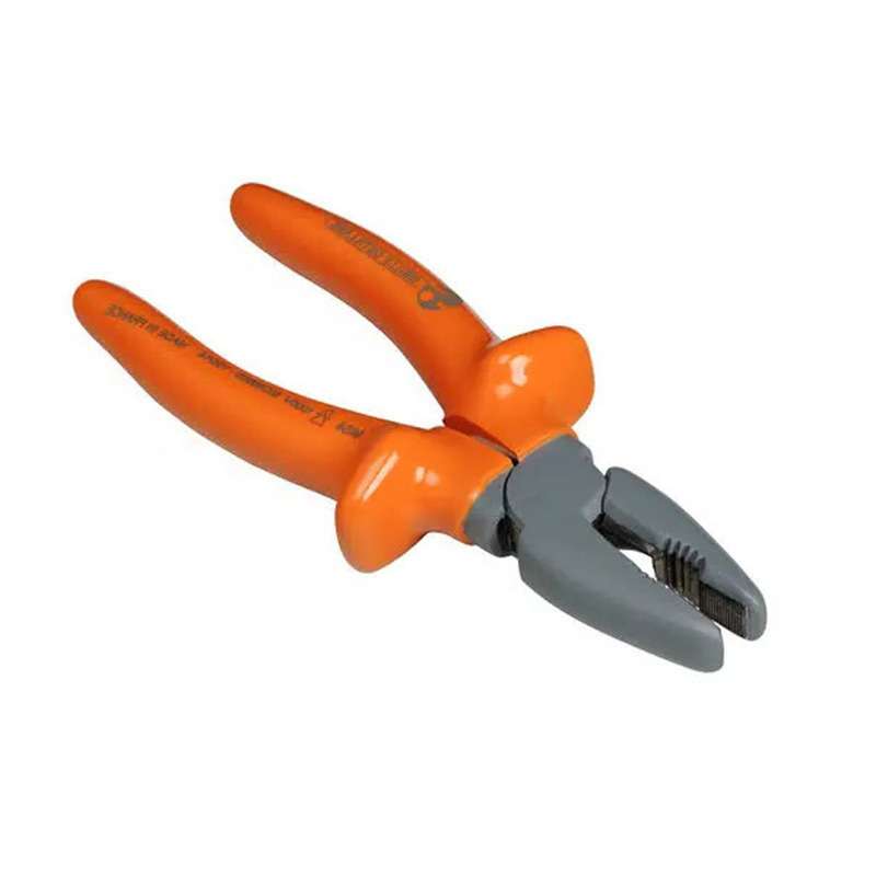 电力施工MS4E185全绝缘电工钳带电作业低压拉线钳绝缘老虎钳