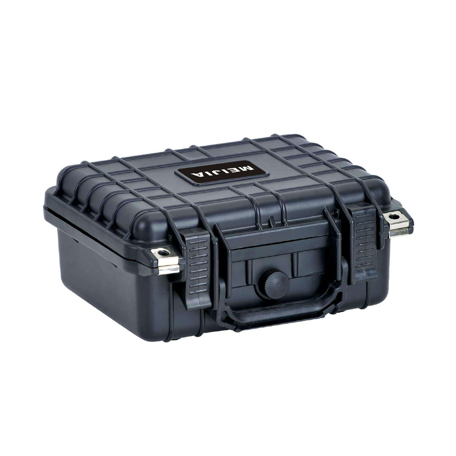 MJ-5021安全防护箱 塑料增强PP手提工业级防水工具箱 相机保护箱