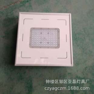专业厂家生产LED油站灯_100 W罩棚灯_东棱驱动，普瑞芯片