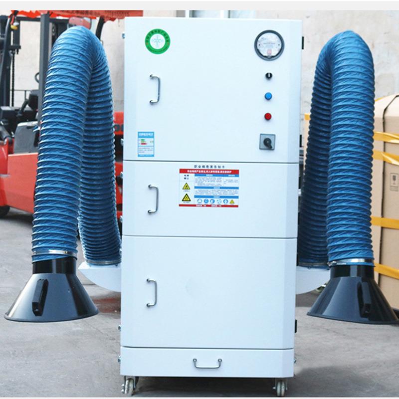 滤筒净化器 脉冲自动清灰除尘器柜式可移动小型 滤芯粉尘净化设备