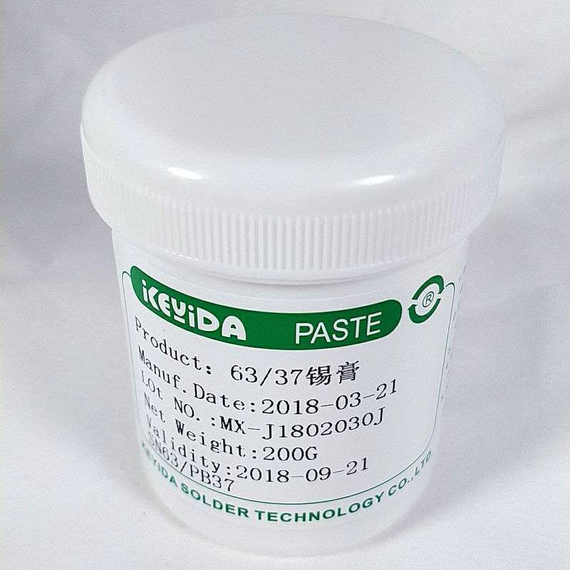 KEYIDA科亿达SN63PB37焊锡膏500g  免洗锡浆 有铅锡膏锡泥