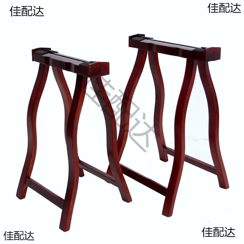 古筝琴架子学习复古音乐 架子通用实木腿加粗人字电子琴