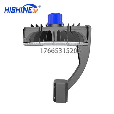 80w LED庭院灯压铸铝弯头造型灯商业广场照明灯Garden Floor Lamp