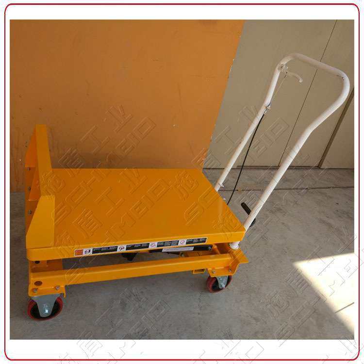 Schmeid/施盾重型45°脚踏倾斜升降平台 800Kg移动倾