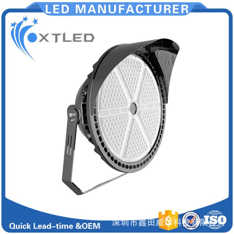 工厂直销外贸出口500W高光效大功率LED投光灯过CE认证