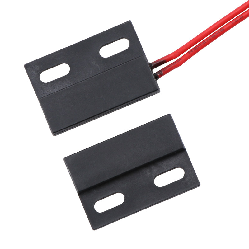 热销12V 24V衣柜开关 开门灯亮柜门开关 磁控感应开关 干簧管磁力