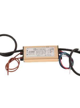 七彩DMX并联控制 3-300W 6串3并18W RGBW防水电源 全彩投光灯驱动