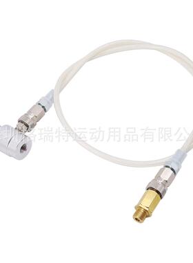 跨境亚马逊新款36英寸白色奶油管发泡器M11、M22螺纹气瓶充气接头