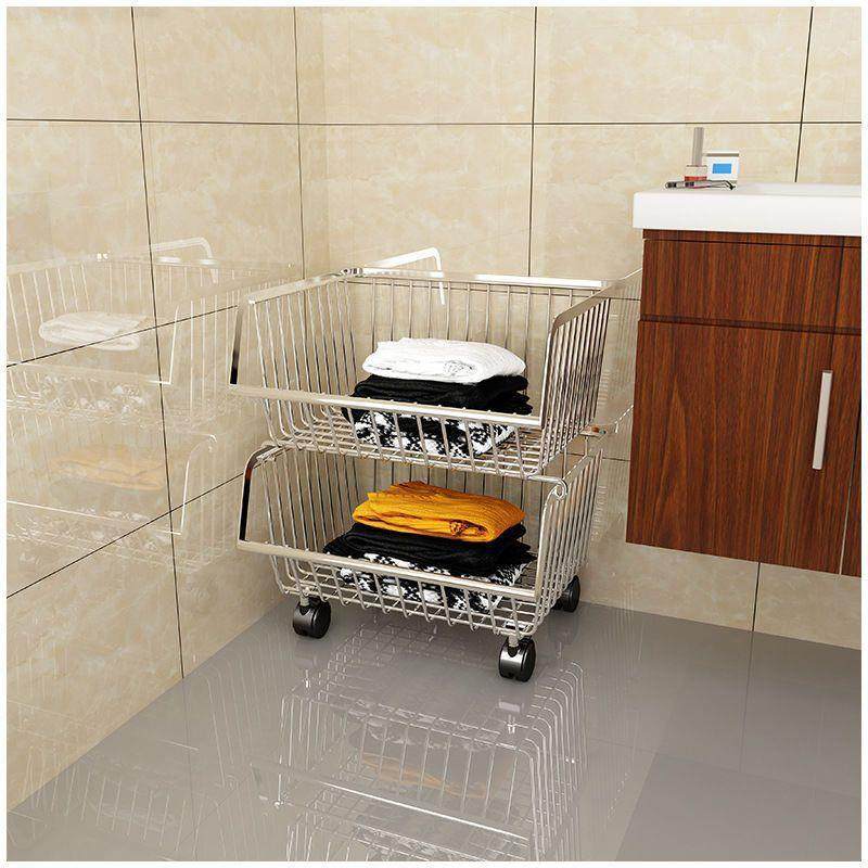 带轮收纳储物201不锈钢多层落地果蔬收纳筐厨房蔬菜篮 台面置物架,鲜花速递/花卉仿真/绿植园艺,割草机/草坪机,淘宝优惠券,粉丝福利购,淘宝优惠卷