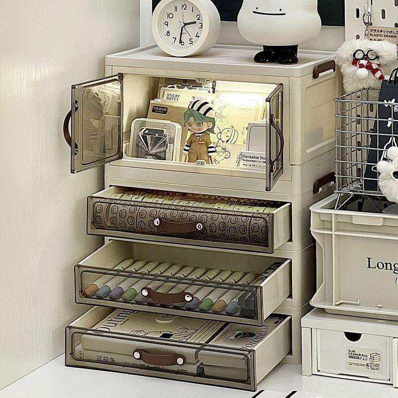 大容量文具收纳盒桌面书本杂物整理盒带抽屉学生书桌学习桌收纳柜,鲜花速递/花卉仿真/绿植园艺,割草机/草坪机,淘宝优惠券,粉丝福利购,淘宝优惠卷