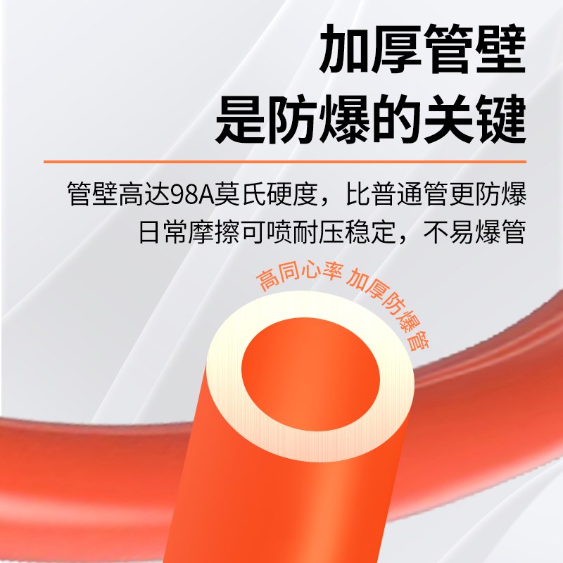 热销PU弹簧气管软管螺旋伸缩空压机气泵高压汽管快速接头气动风管