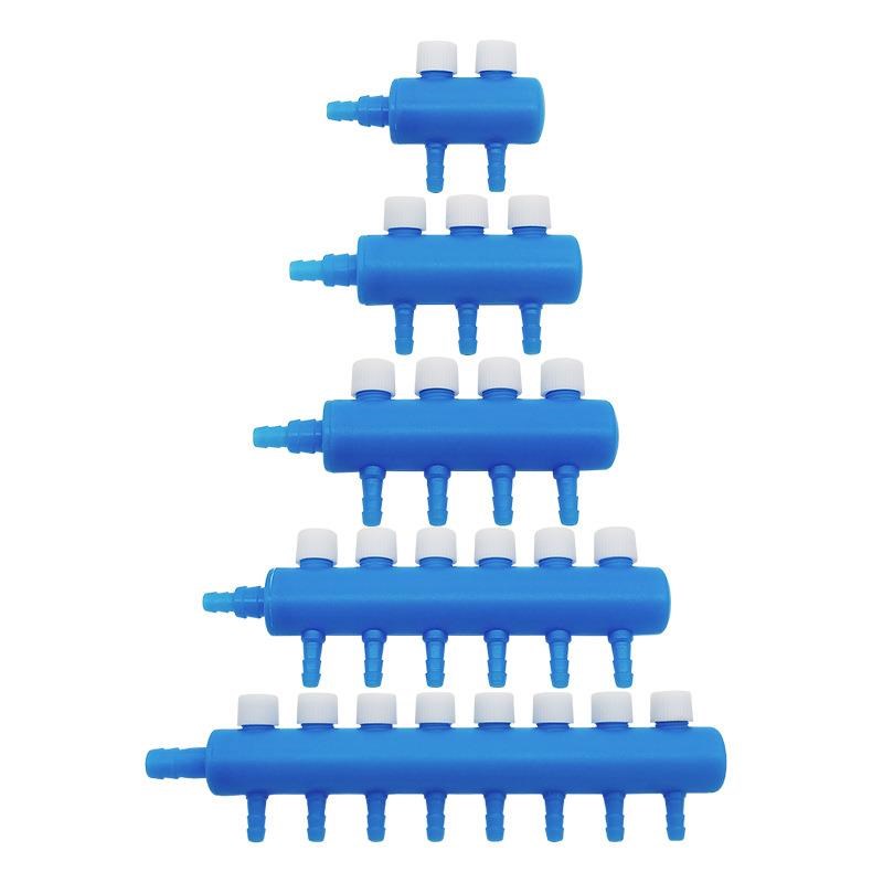 热销鱼缸氧气泵分流阀水族增氧机分流器不锈钢氧气管气量调节阀门