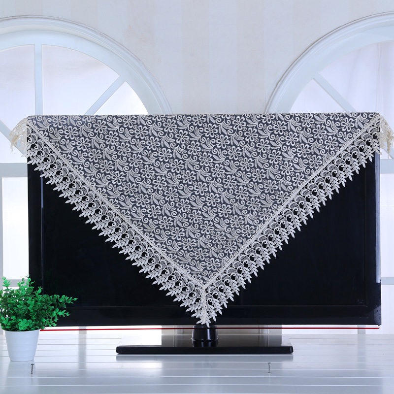 热销沙发靠背巾蕾丝布艺后背巾沙发巾扶手巾沙发套欧式防尘靠垫巾